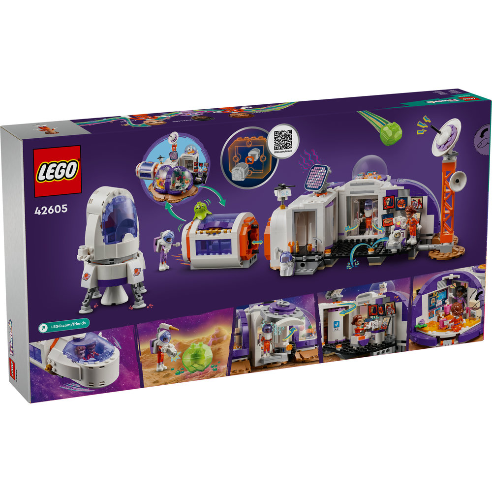 LEGO Friends Mars Space Base and Rocket Toy 42605 - Image 9