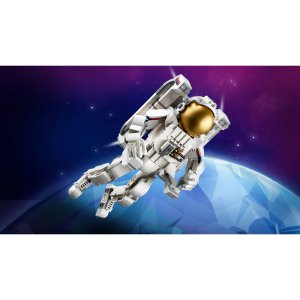LEGO Creator Space Astronaut 3in1 Toy Set 31152 - Image 3