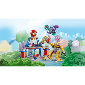 LEGO 4+ Team Spidey Web Spinner Headquarters Marvel Superheroes 10794 - Image 3
