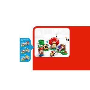 LEGO Super Mario Nabbit at Toad’s Shop Expansion Set 71429 - Image 5