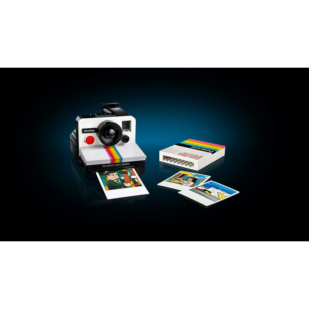 LEGO Ideas Polaroid OneStep SX-70 Camera Set 21345 - Image 3