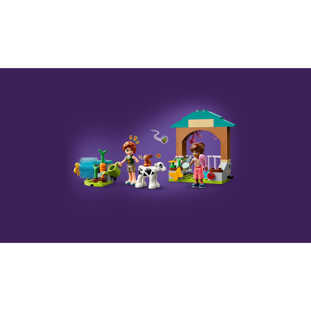 LEGO Friends Autumn’s Baby Cow Shed Toy 42607 - Image 5
