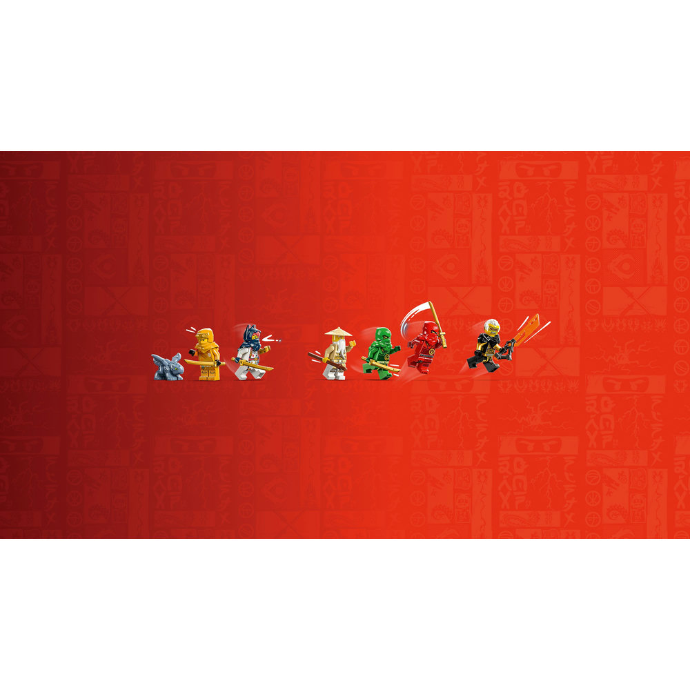 LEGO NINJAGO Destiny’s Bounty – Race Against Time 71797 Building Toy Set (1,739 Pcs) - Image 6