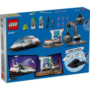 LEGO City Spaceship and Asteroid Discovery Set 60429 - Image 9