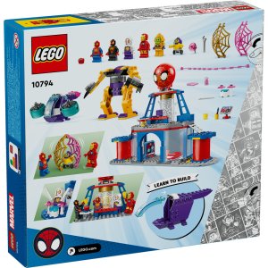 LEGO 4+ Team Spidey Web Spinner Headquarters Marvel Superheroes 10794 - Image 8