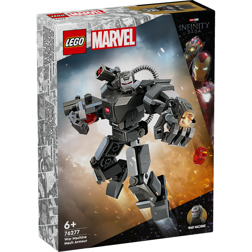 LEGO Marvel Super Heroes War Machine Mech Armour Building Toy 76277 - Image 8