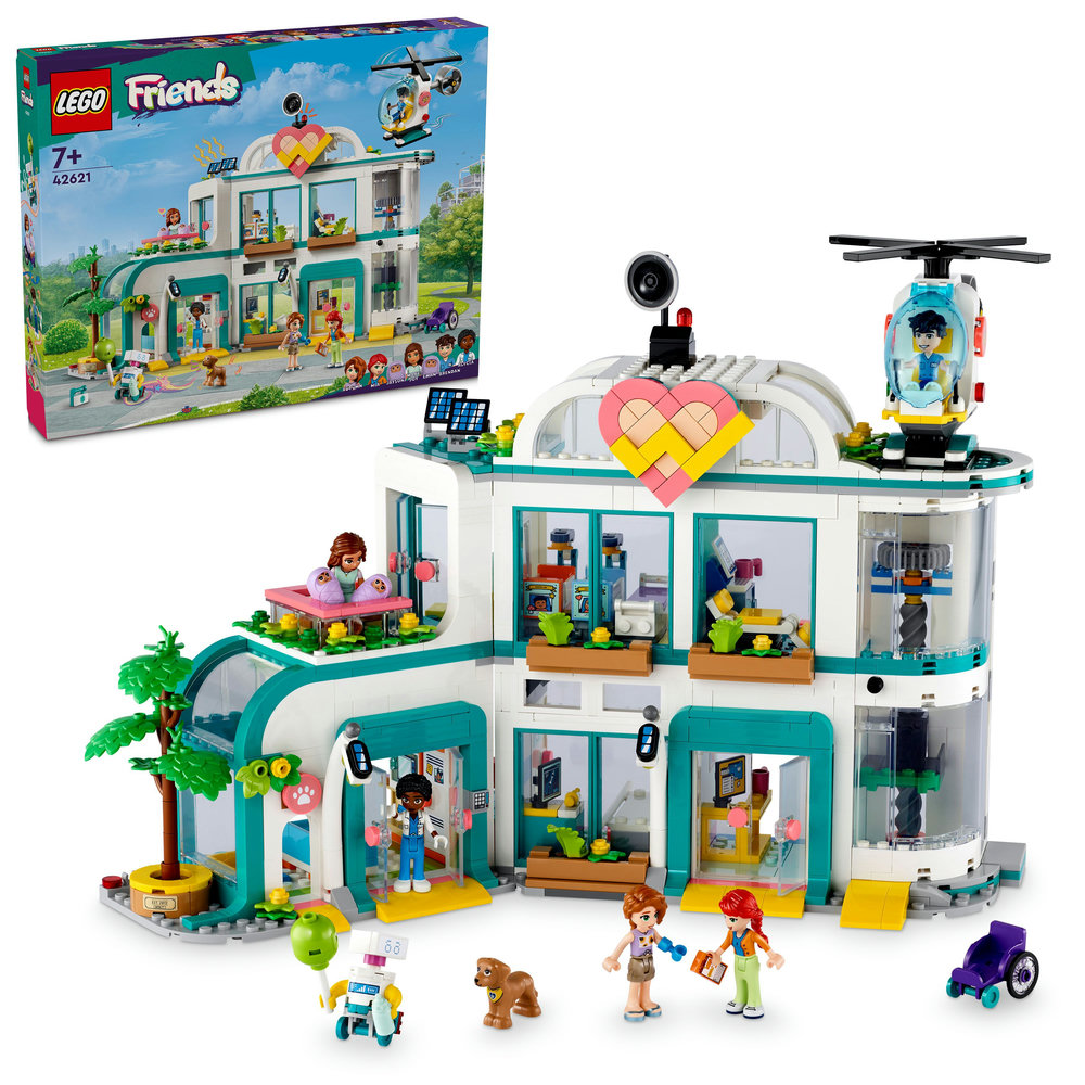 LEGO Friends Heartlake City Hospital Set 42621 - Image 1