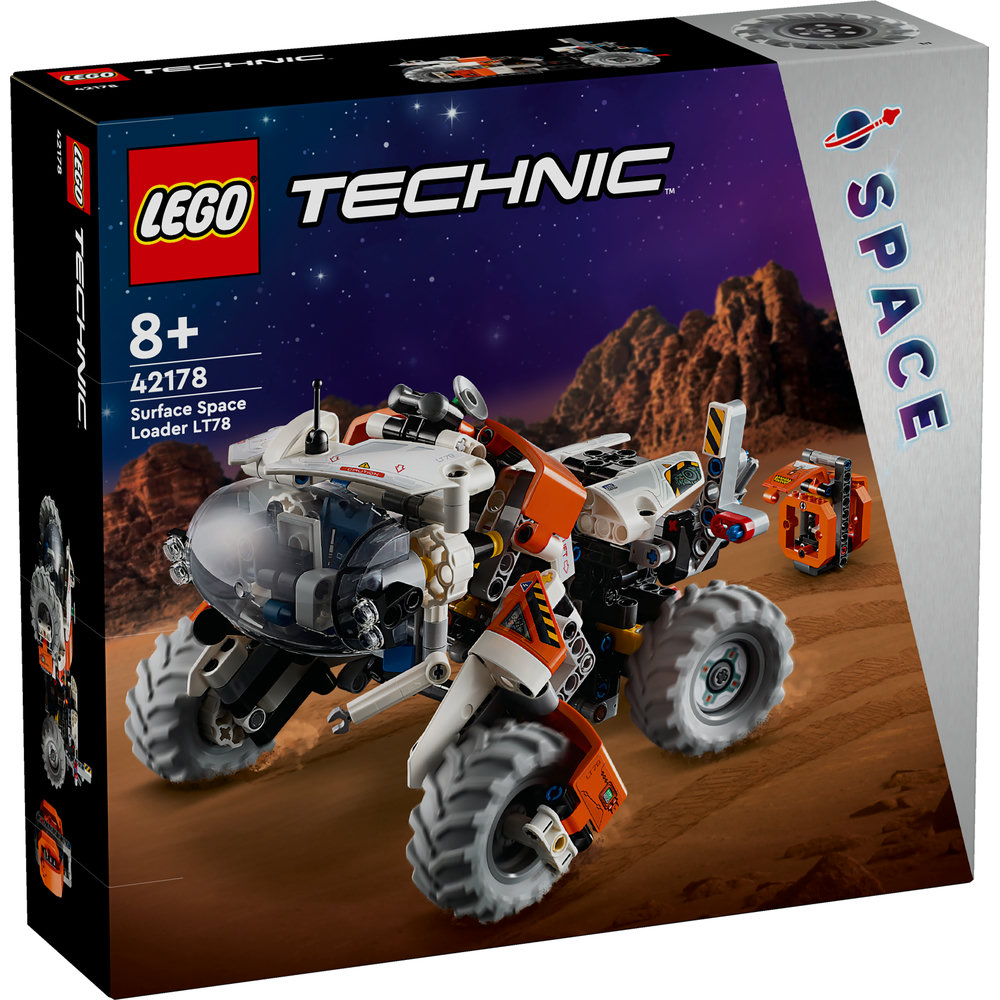 LEGO Technic Surface Space Loader LT78 Set 42178 - Image 7