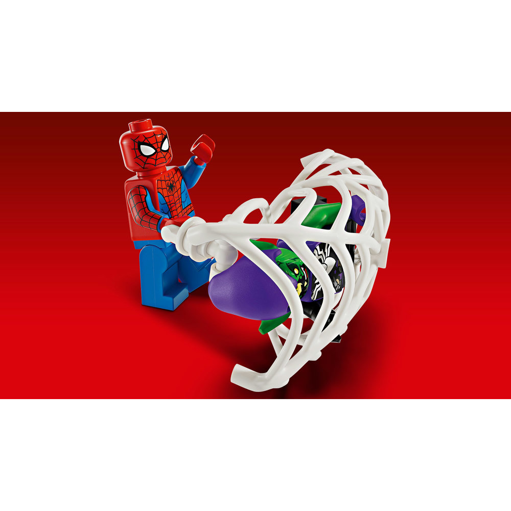 LEGO Marvel Super Heroes Spider-Man Race Car & Venom Green Goblin 76279 - Image 5