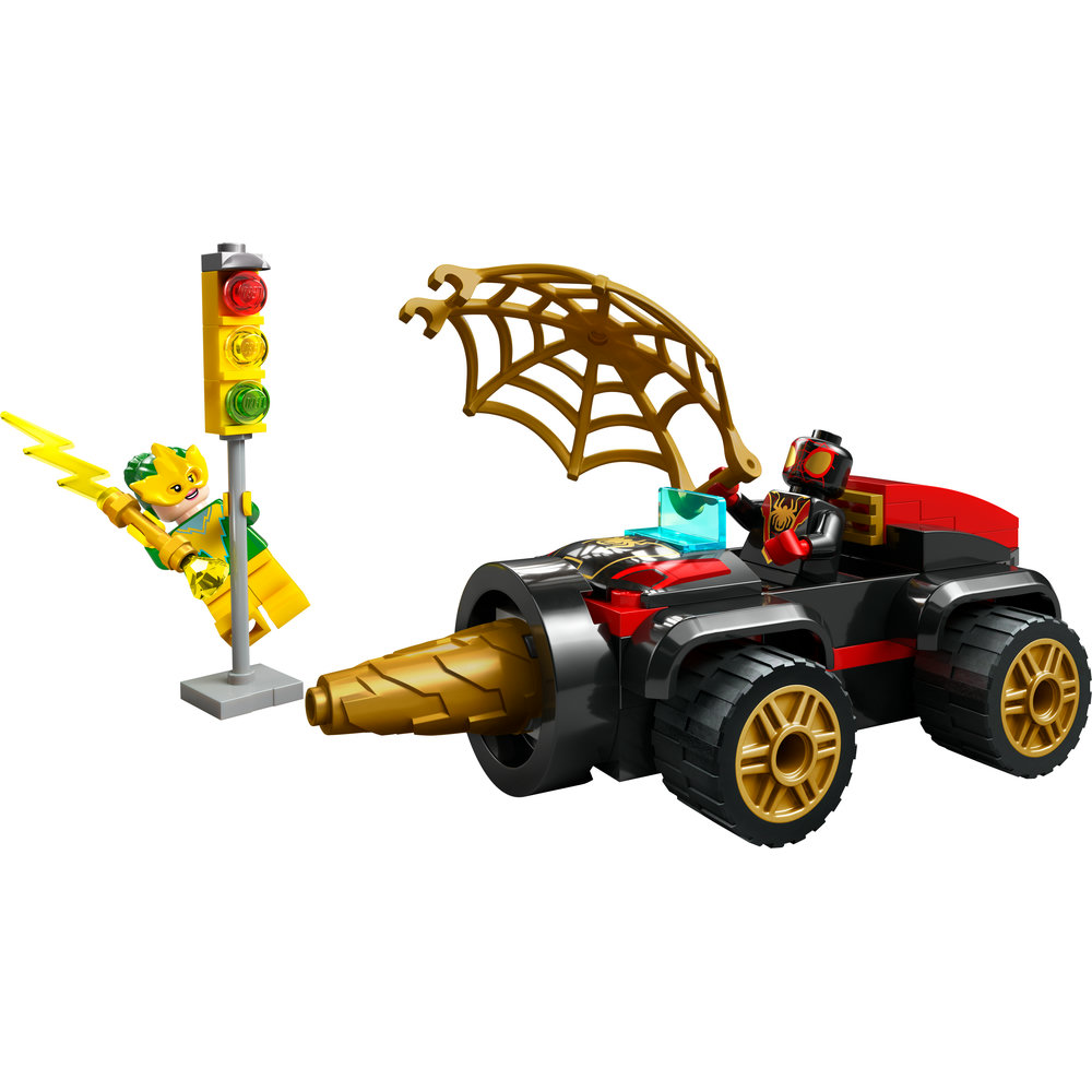 LEGO 4+ Drill Spinner Vehicle Super Hero Action Marvel Superheroes 10792 - Image 2