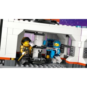 LEGO City Space Base and Rocket Launchpad Set 60434 - Image 5
