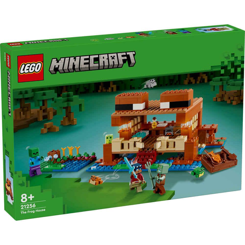 LEGO Minecraft The Frog House 21256 - Image 8