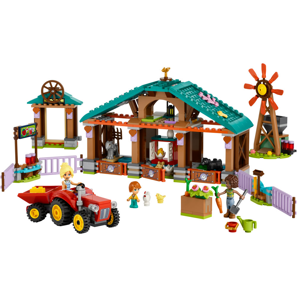 LEGO Friends Farm Animal Sanctuary Toy 42617 - Image 2