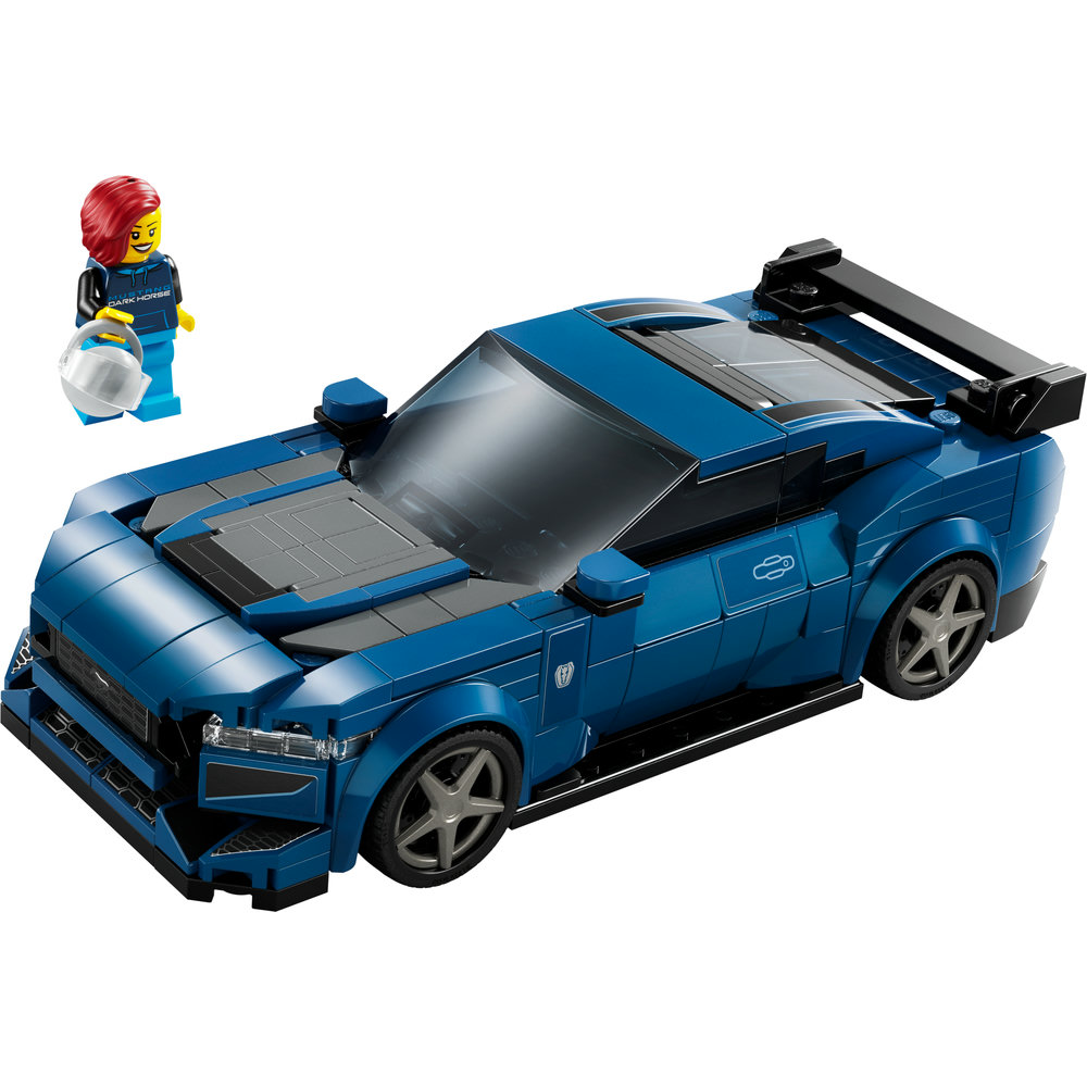 LEGO Speed Champions Ford Mustang Dark Horse Sports Car 76920 - Image 2