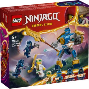 LEGO NINJAGO Jay’s Mech Battle Pack Ninja Toy 71805 - Image 6