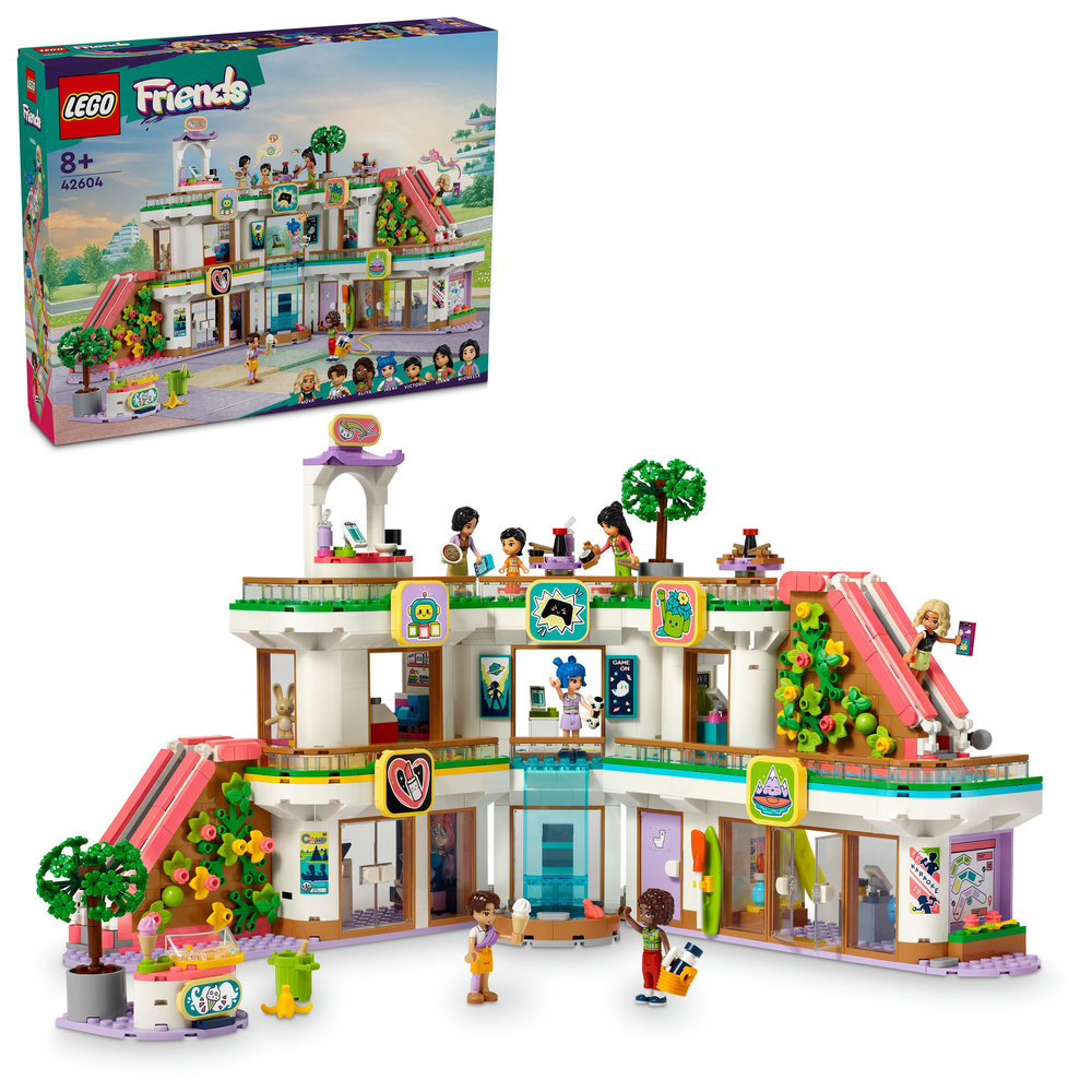 LEGO Friends Heartlake City Shopping Mall Set 42604 (1237 Pieces) - Image 1