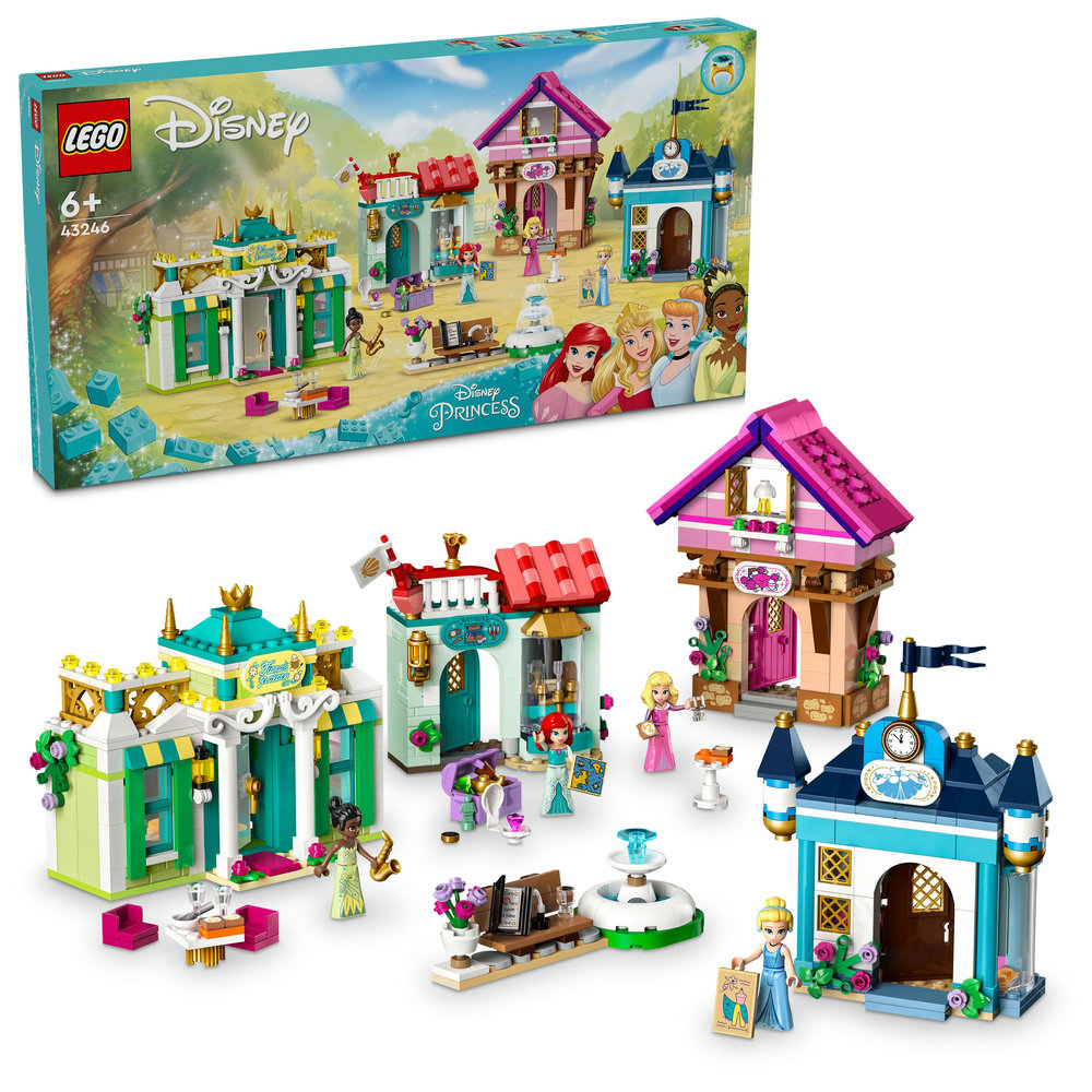 LEGO Disney Princess: Disney Princess Market Adventure 43246 - Image 1