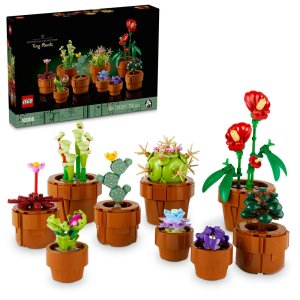 LEGO Icons Tiny Plants Building Set for Adults 10329 (758 Pieces) - Image 1