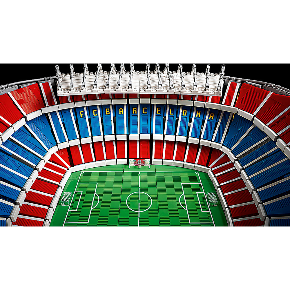 LEGO Camp Nou – FC Barcelona 10284 Building Kit (5,509 Pieces) - Image 5
