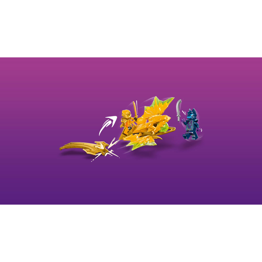 LEGO NINJAGO Arin’s Rising Dragon Strike Toy 71803 - Image 5