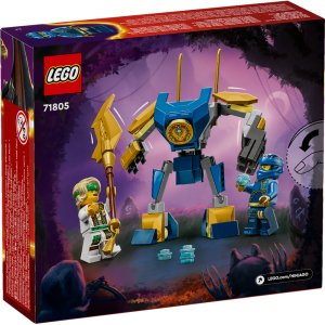 LEGO NINJAGO Jay’s Mech Battle Pack Ninja Toy 71805 - Image 7