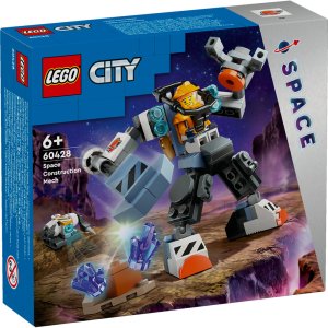 LEGO City Space Construction Mech Suit Toy 60428 - Image 7