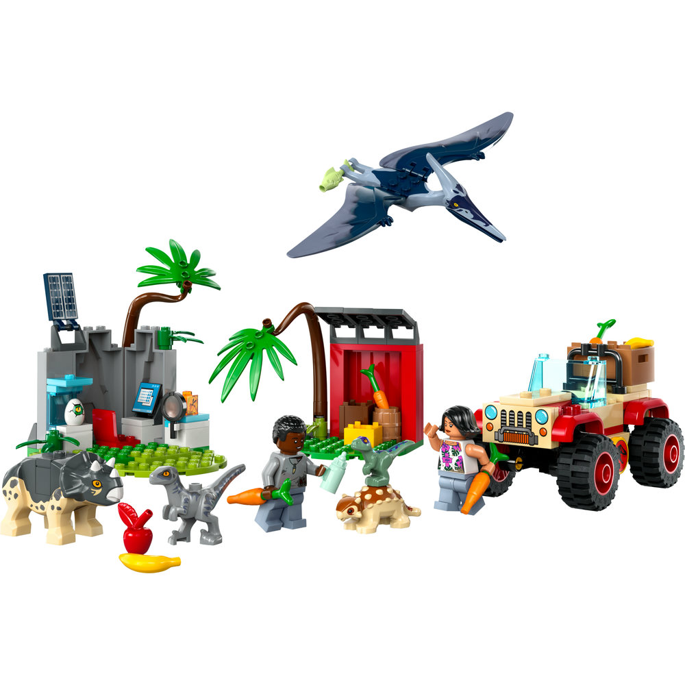 LEGO Jurassic World Baby Dinosaur Rescue Centre Set 76963 (139 Pieces) - Image 2