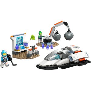 LEGO City Spaceship and Asteroid Discovery Set 60429 - Image 2