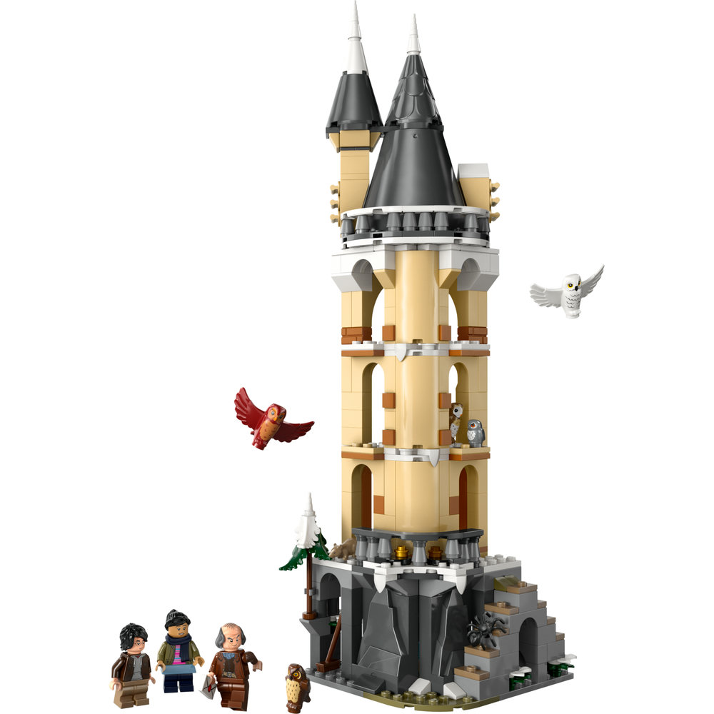 LEGO Harry Potter Hogwarts Castle Owlery Toy 76430 - Image 2
