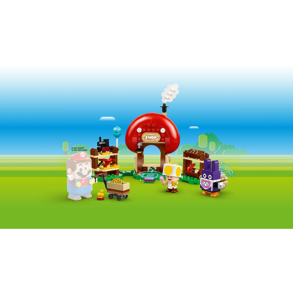 LEGO Super Mario Nabbit at Toad’s Shop Expansion Set 71429 - Image 3