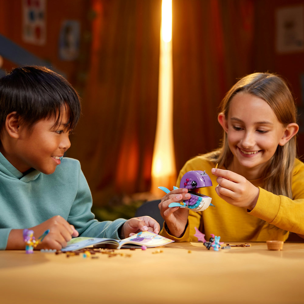 LEGO DREAMZzz Izzie's Narwhal Hot-Air Balloon 71472 - Image 7