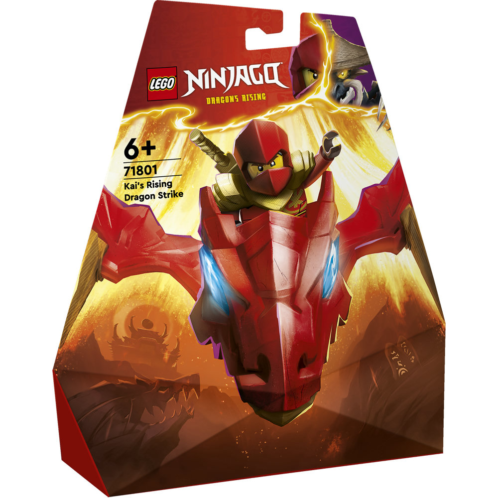 LEGO NINJAGO Kai’s Rising Dragon Strike Toy 71801 - Image 8