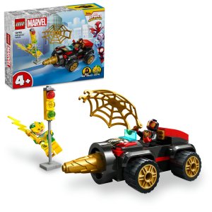 LEGO 4+ Drill Spinner Vehicle Super Hero Action Marvel Superheroes 10792 - Image 1