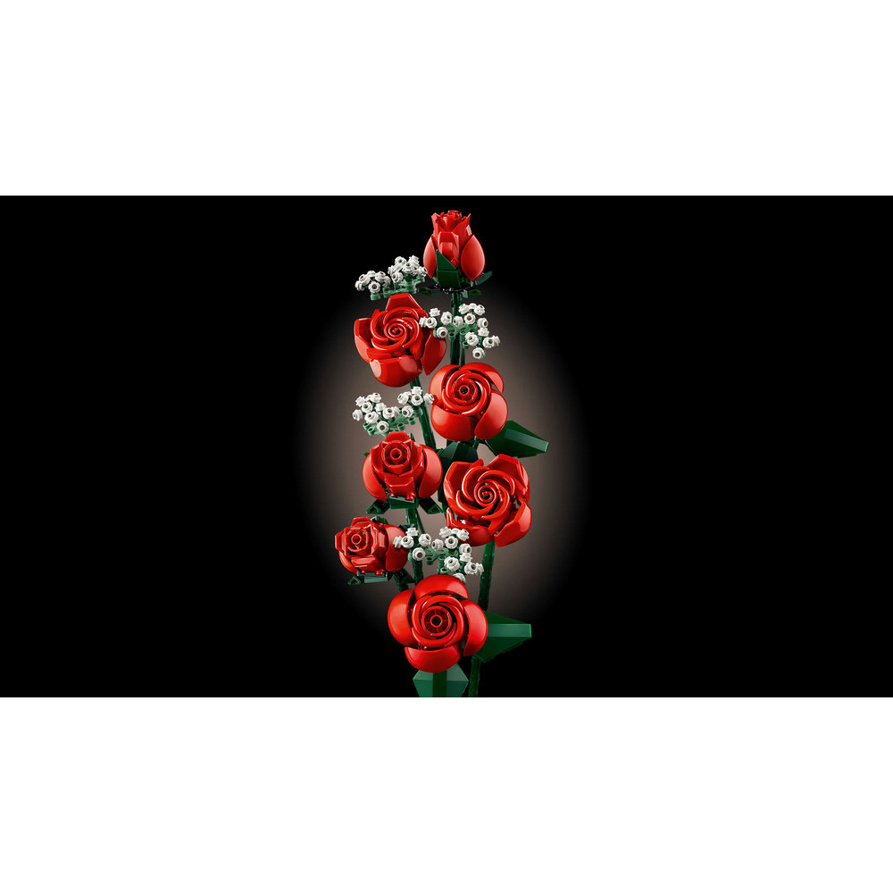 LEGO Icons Bouquet of Roses Building Set 10328 - Image 4