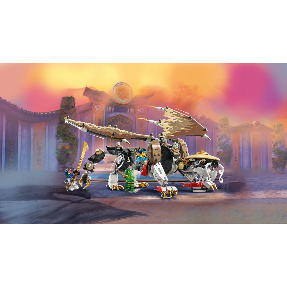 LEGO NINJAGO Egalt the Master Dragon Hero Toy 71809 - Image 5