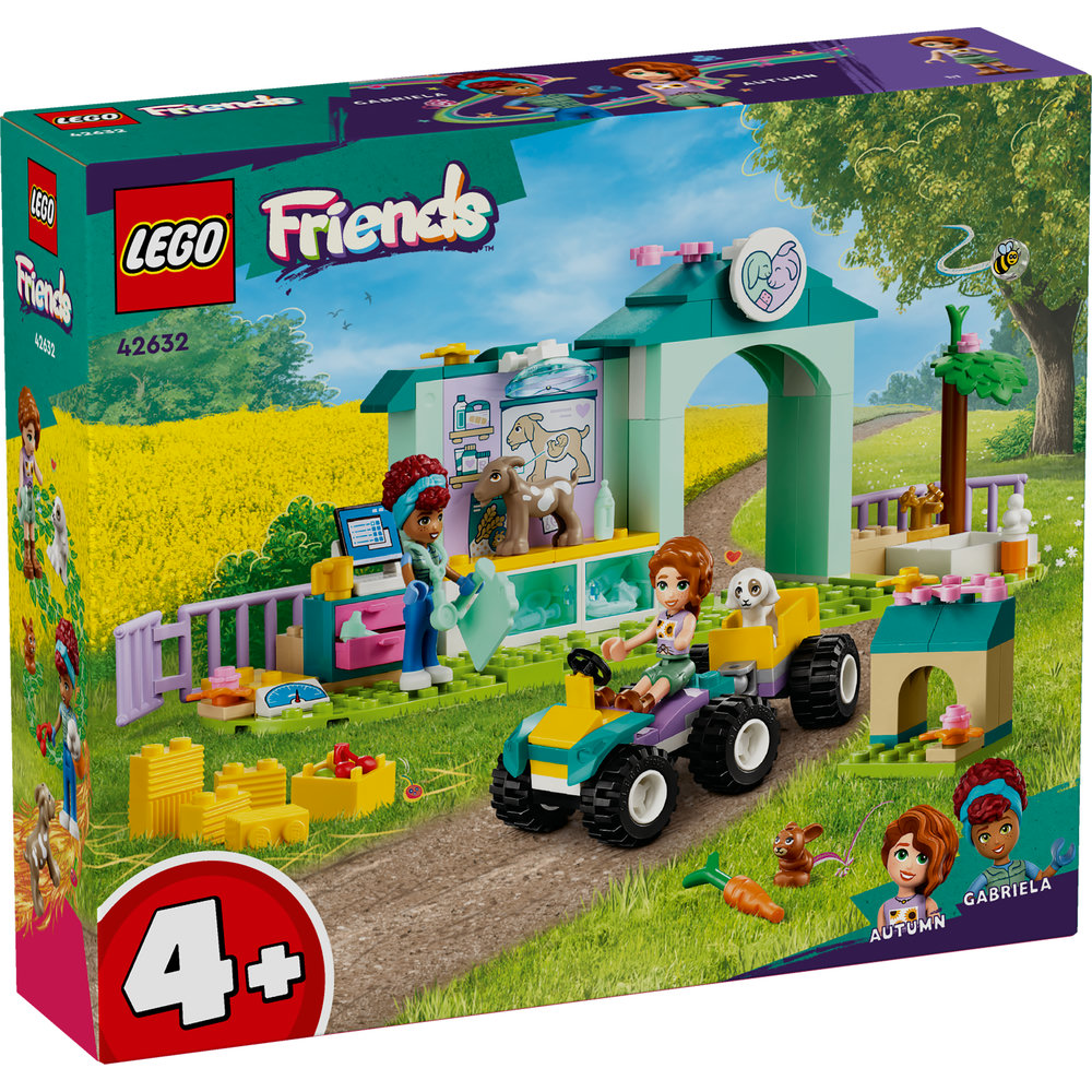 LEGO Friends Farm Animal Vet Clinic Toy 42632 - Image 8