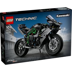 LEGO Technic Kawasaki Ninja H2R Motorcycle Set 42170 - Image 7