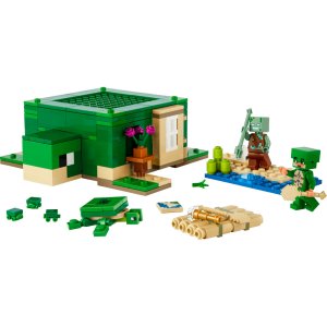 LEGO Minecraft The Turtle Beach House Model 21254 - Image 2