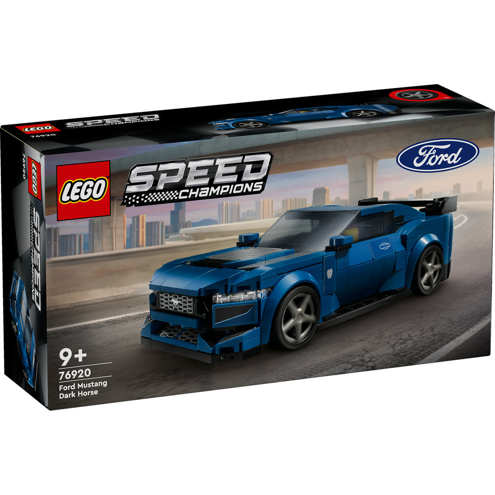 LEGO Speed Champions Ford Mustang Dark Horse Sports Car 76920 - Image 3