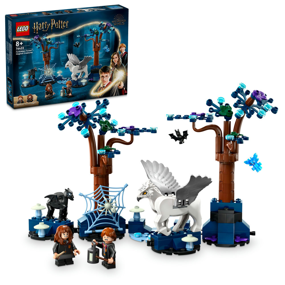 LEGO Harry Potter Forbidden Forest: Magical Creatures 76432 - Image 1