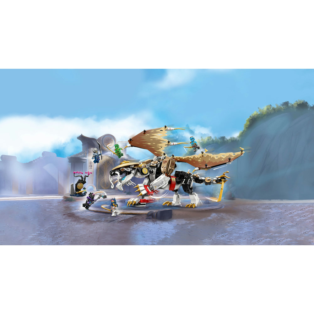 LEGO NINJAGO Egalt the Master Dragon Hero Toy 71809 - Image 3
