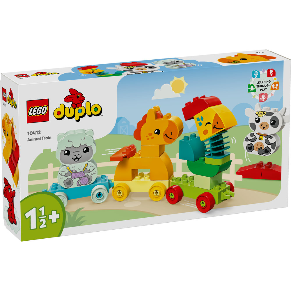 LEGO DUPLO My First Animal Train Nature Toy 10412 - Image 7