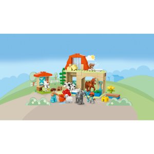 LEGO DUPLO Town Caring for Animals at the Farm 10416 - Image 3