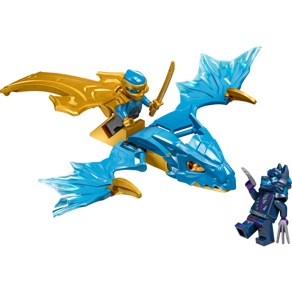 LEGO NINJAGO Nya’s Rising Dragon Strike Toy 71802 - Image 2