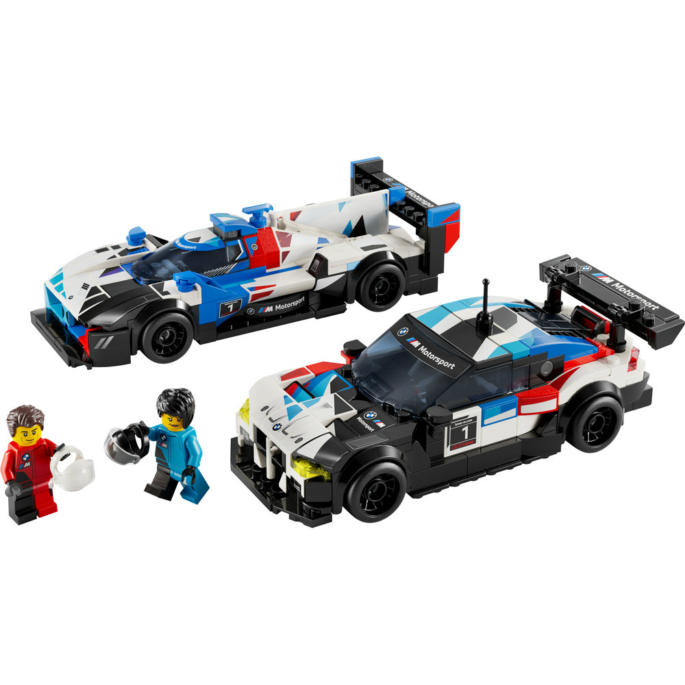 LEGO Speed Champions BMW M4 GT3 & BMW M Hybrid V8 Race Cars 76922 - Image 2