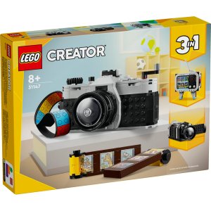 LEGO Creator Retro Camera 3in1 Toy 31147 - Image 8