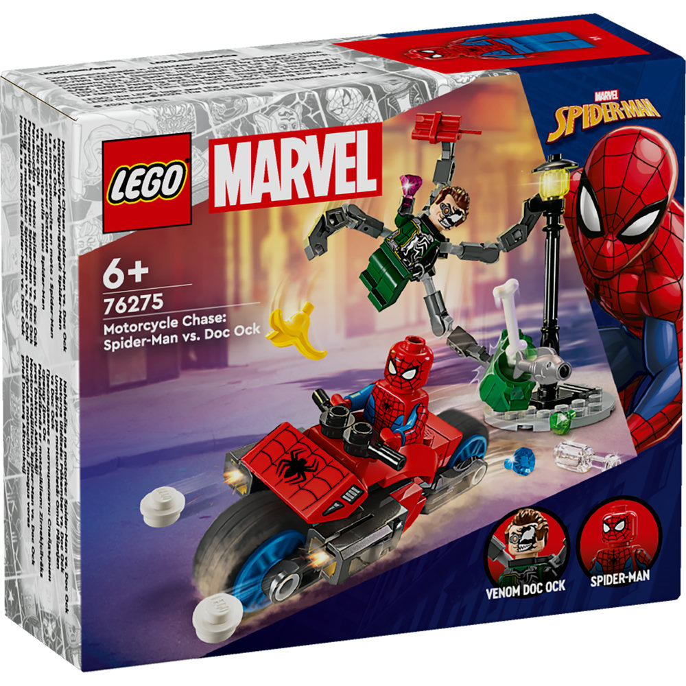 LEGO Marvel Super Heroes Motorcycle Chase: Spider-Man vs. Doc Ock 76275 - Image 8