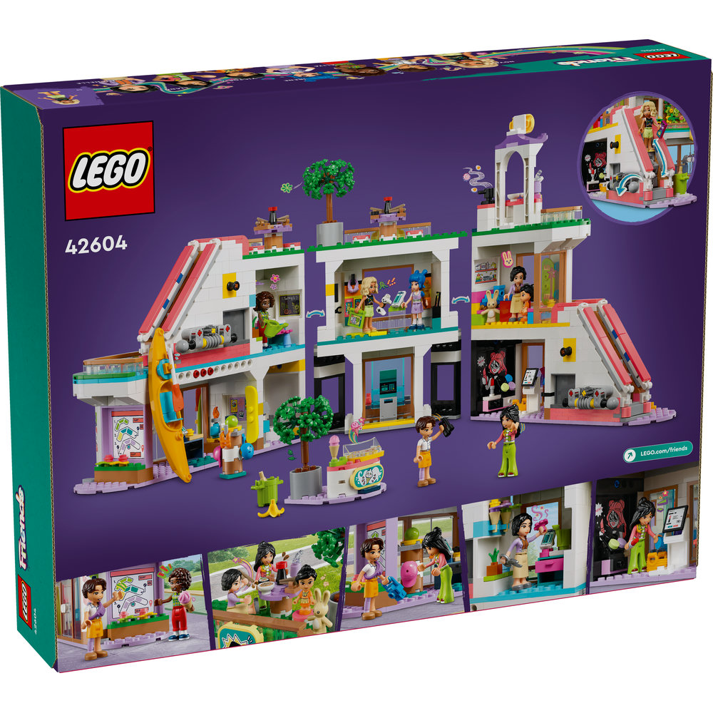 LEGO Friends Heartlake City Shopping Mall Set 42604 (1237 Pieces) - Image 9