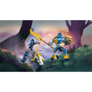LEGO NINJAGO Jay’s Mech Battle Pack Ninja Toy 71805 - Image 3