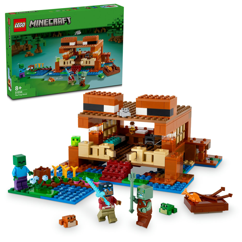 LEGO Minecraft The Frog House 21256 - Image 1